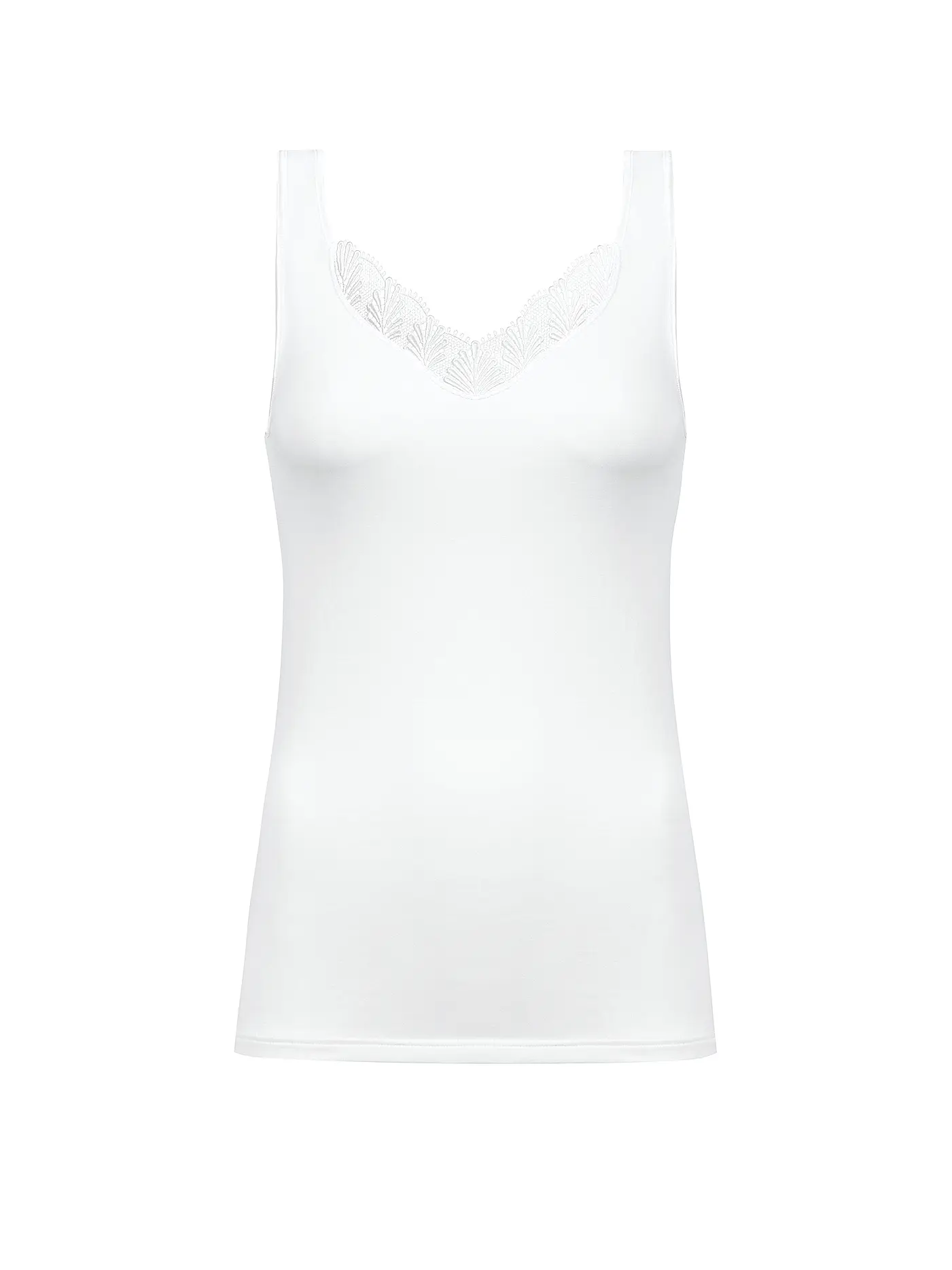 MEY | Top EMOTION ELEGANCE schwarz | weiss